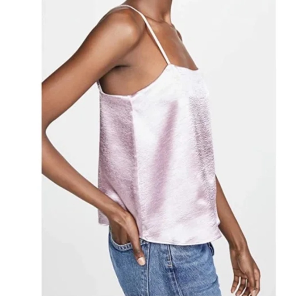 joie Abdi B satin camisole in fleur